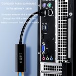 JINGHUA USB2.0 zu RJ45 100Mbps Netzwerkkarte Netzwerkschnittstellenbox Laptop-Netzwerkkarte Kostenloser Treiber – Bild 7