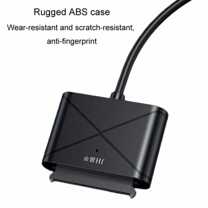JINGHUA USB3.0 zu SATA HDD Adapterkabel für 2,5/3,5 Zoll externe HDD SSD Festplatte – Bild 3