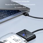JINGHUA USB3.0 zu SATA HDD Adapterkabel für 2,5/3,5 Zoll externe HDD SSD Festplatte – Bild 4