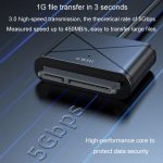 JINGHUA USB3.0 zu SATA HDD Adapterkabel für 2,5/3,5 Zoll externe HDD SSD Festplatte – Bild 7