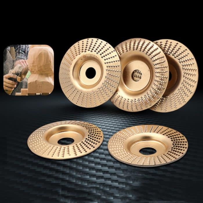 100mm Holzbearbeitung Schleifen Und Gestaltung Platte Winkel Grinder Schleifen Und Polieren Stechen Disc, Beveled, Arc, Flat – Bild 2