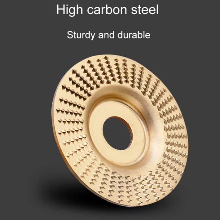 100mm Holzbearbeitung Schleifen Und Gestaltung Platte Winkel Grinder Schleifen Und Polieren Stechen Disc, Beveled, Arc, Flat – Bild 6