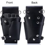 Friseur Friseur Werkzeug Gürtel Tasche Salon Haar Schneiden Schere Organizer – Bild 2