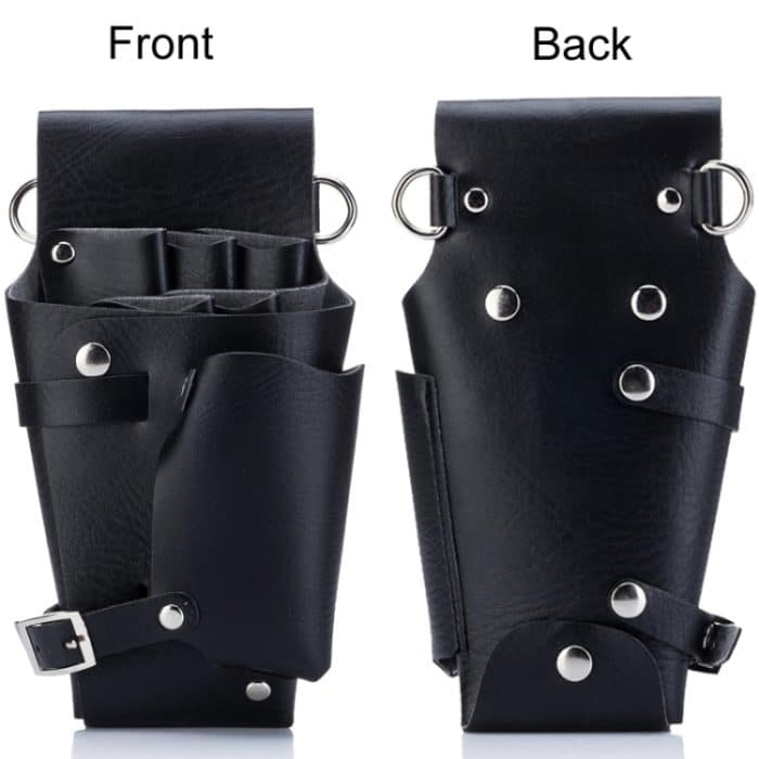 Friseur Friseur Werkzeug Gürtel Tasche Salon Haar Schneiden Schere Organizer – Bild 2