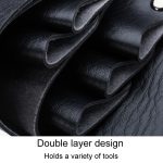 Friseur Friseur Werkzeug Gürtel Tasche Salon Haar Schneiden Schere Organizer – Bild 3