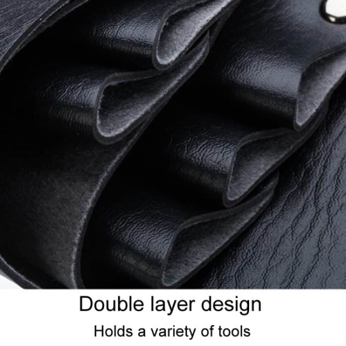 Friseur Friseur Werkzeug Gürtel Tasche Salon Haar Schneiden Schere Organizer – Bild 3