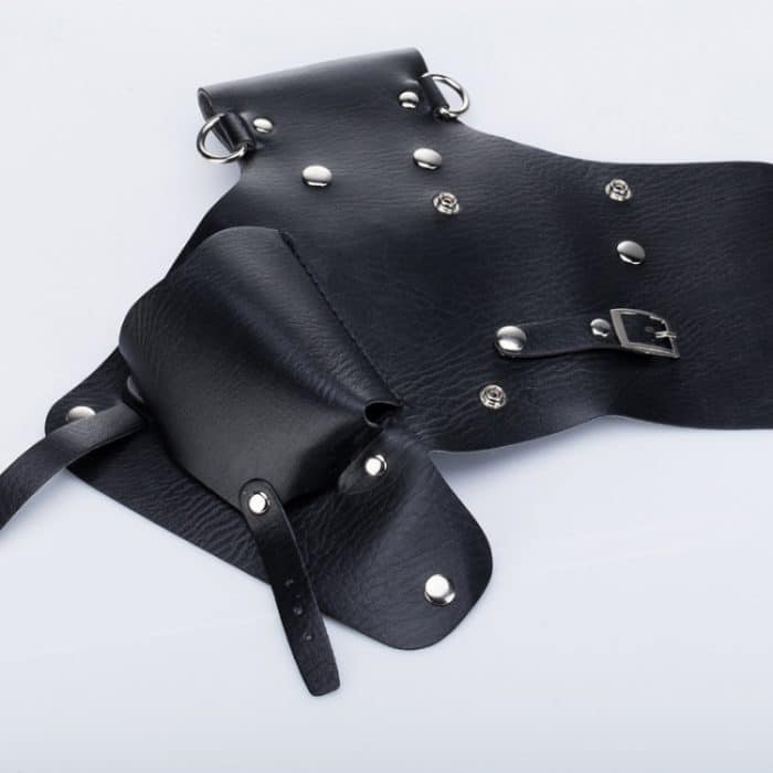 Friseur Friseur Werkzeug Gürtel Tasche Salon Haar Schneiden Schere Organizer – Bild 5