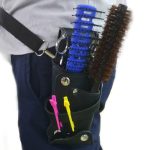 Friseur Friseur Werkzeug Gürtel Tasche Salon Haar Schneiden Schere Organizer – Bild 8