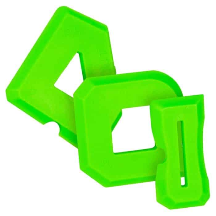 2sets Multifunktionale Kleber Schaber Silikon Naht Schaber – Bild 2