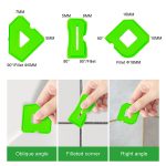 2sets Multifunktionale Kleber Schaber Silikon Naht Schaber – Bild 3