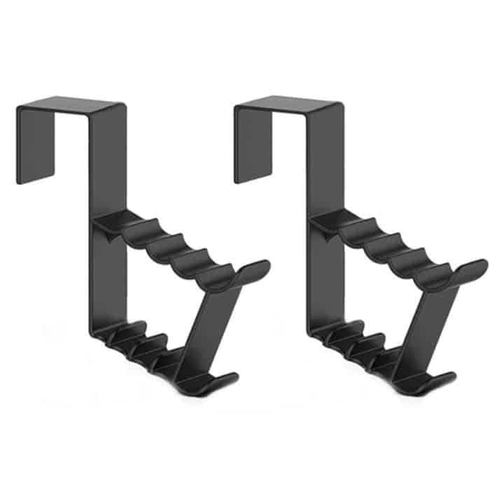 2 Stück Nagelfreier, spurloser Mantel-/Huthaken für die Türrückseite – Bild 1