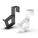 2 Stück Nagelfreier, spurloser Mantel-/Huthaken für die Türrückseite – Bild 2