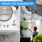 Glasschaber aus Kunststoff, Reinigungswerkzeug für Badezimmerglas – Bild 7