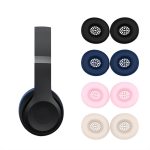 Für Beats Solo 4 T21 Bluetooth-Headsets Silikon-Schutzhülle Staubdichtes Gehäuse Ohrenschützer – Bild 2