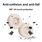 Für Beats Solo 4 T21 Bluetooth-Headsets Silikon-Schutzhülle Staubdichtes Gehäuse Ohrenschützer – Bild 5