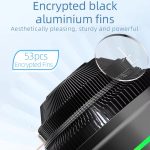 LED Buntes Licht 4Pin Kühler Desktop CPU Lüfter, Ice Blade W120 – Bild 7