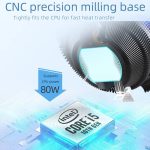 LED Buntes Licht 4Pin Kühler Desktop CPU Lüfter, Ice Blade W120 – Bild 9