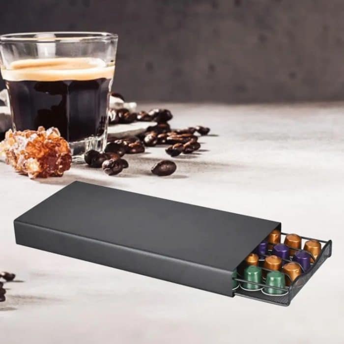 Für kleine Nespresso OASISWJ Schubladentyp 40-teiliger Kaffeekapselhalter, YZ1384 – Bild 7