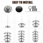 Für K-CUP / Dolce Gusto OASISWJ 36-teiliger montierter rotierender Kaffeekapselhalter, YZ1609 – Bild 7