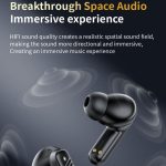 LX-10 In-Ear-Kopfhörer mit kabellosem Bluetooth und Vollfarb-Touchscreen, ANC+ENC und doppelter Rauschunterdrückung – Bild 13