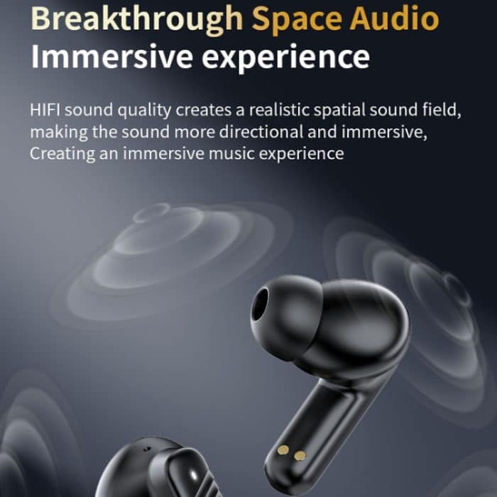 LX-10 In-Ear-Kopfhörer mit kabellosem Bluetooth und Vollfarb-Touchscreen, ANC+ENC und doppelter Rauschunterdrückung – Bild 13