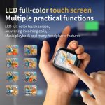 LX-10 In-Ear-Kopfhörer mit kabellosem Bluetooth und Vollfarb-Touchscreen, ANC+ENC und doppelter Rauschunterdrückung – Bild 4