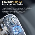 LX-10 In-Ear-Kopfhörer mit kabellosem Bluetooth und Vollfarb-Touchscreen, ANC+ENC und doppelter Rauschunterdrückung – Bild 9