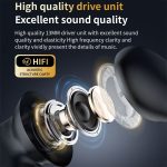 LX-10 In-Ear-Kopfhörer mit kabellosem Bluetooth und Vollfarb-Touchscreen, ANC+ENC und doppelter Rauschunterdrückung – Bild 10