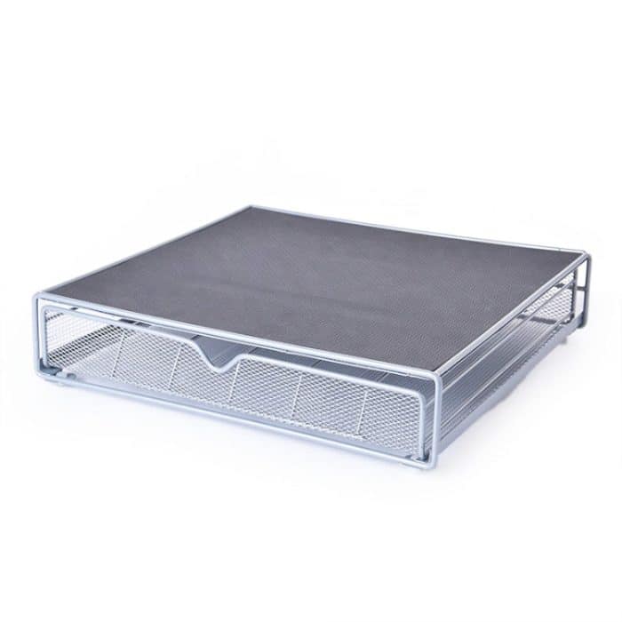 Für K-CUP / Dolce Gusto OASISWJ 36-teiliges Kaffeekapsel-Organizer-Kaffeemaschinen-Untergestell, OA1320 (Black), OA1320 (Gray) – Bild 6