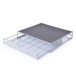 Für K-CUP / Dolce Gusto OASISWJ 36-teiliges Kaffeekapsel-Organizer-Kaffeemaschinen-Untergestell, OA1320 (Black), OA1320 (Gray) – Bild 7