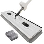 42cm Hand-Freies Haushalts Flache Mop Küche Reinigung Lazy Boden Reiniger, White+2 Wipes, White+4 Wipes, White+6 Wipes, Blue+2 Wipes, Blue+4 Wipes, Blue+6 Wipes