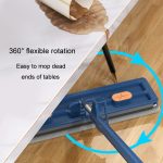 42cm Hand-Freies Haushalts Flache Mop Küche Reinigung Lazy Boden Reiniger, White+2 Wipes, White+4 Wipes, White+6 Wipes, Blue+2 Wipes, Blue+4 Wipes, Blue+6 Wipes – Bild 10