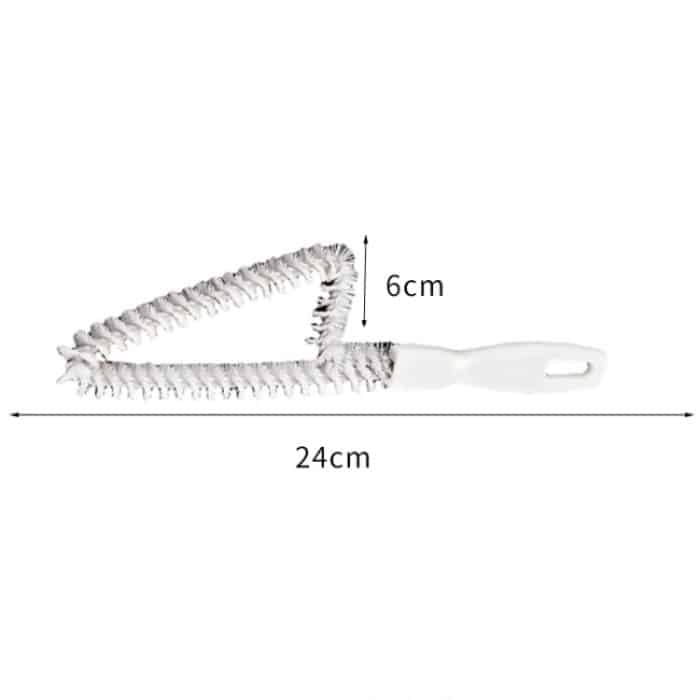 Mehrzweck-Fenster-Trog-Reinigungswerkzeug Haushaltsküche Herdplatten-Fugenbürste – Bild 2