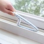 Mehrzweck-Fenster-Trog-Reinigungswerkzeug Haushaltsküche Herdplatten-Fugenbürste – Bild 6