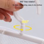 Wandbehang Aufbewahrungstasche Trocknen Unterwäsche Mesh Tasche Kosmetik Aufbewahrung Hängetasche, Without Lace, With Lace – Bild 6