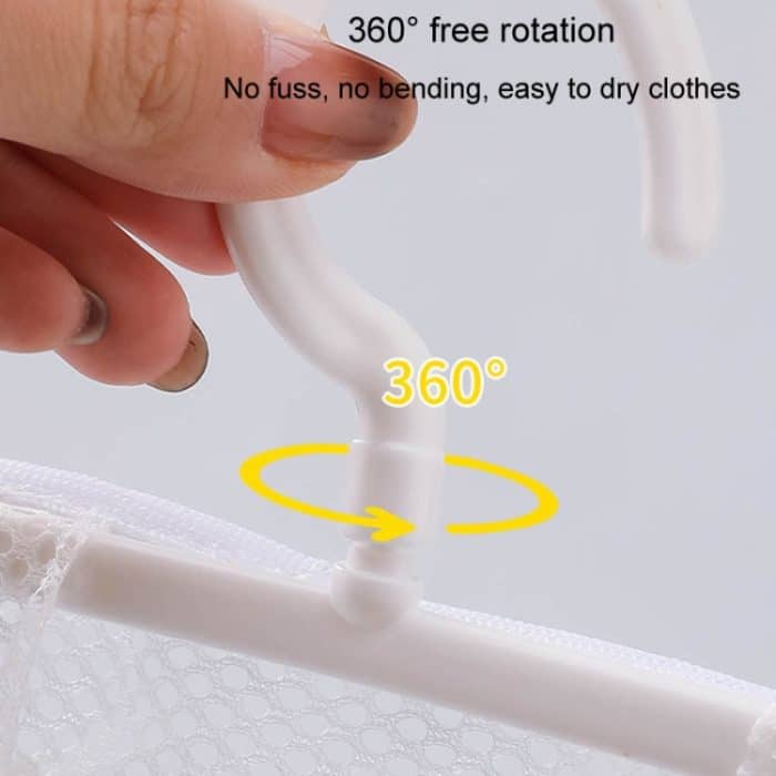 Wandbehang Aufbewahrungstasche Trocknen Unterwäsche Mesh Tasche Kosmetik Aufbewahrung Hängetasche, Without Lace, With Lace – Bild 6