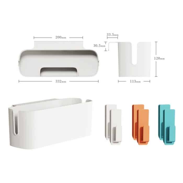 Schlafsaal Lagerung Hängenden Korb Nacht Hängen Regal Desktop Storage Box – Bild 3