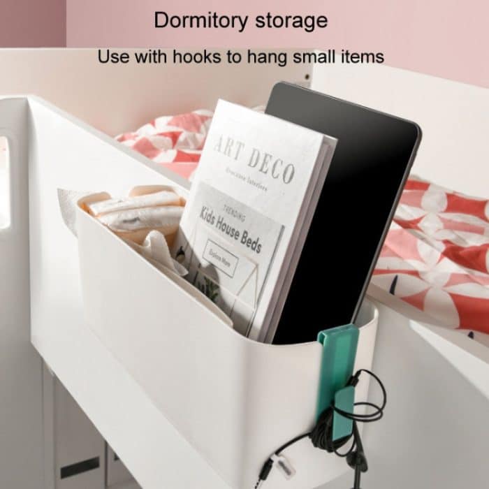 Schlafsaal Lagerung Hängenden Korb Nacht Hängen Regal Desktop Storage Box – Bild 7