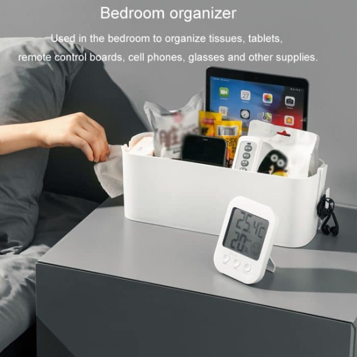 Schlafsaal Lagerung Hängenden Korb Nacht Hängen Regal Desktop Storage Box – Bild 8