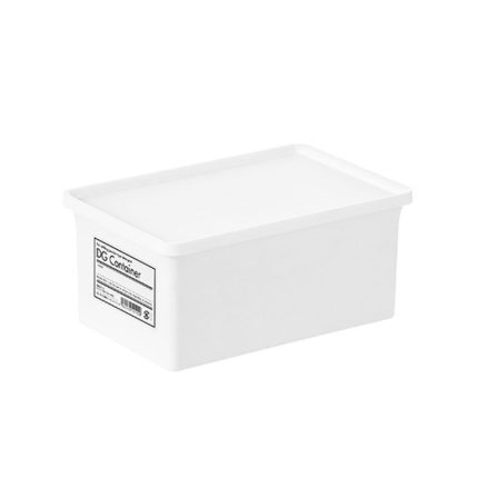 Haushaltswaschmittel-Aufbewahrungsbox für kleine Dinge, Aufbewahrungsorganisator mit Staubschutz, Small, Medium, Large