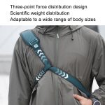 Cwatcun D115 Schulter-/Crossbody-Tasche aus wasserdichtem Leder für Film-DSLR-Kameras, Black Small, Black Medium, Black Large – Bild 11