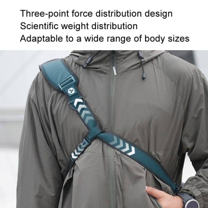 Cwatcun D115 Schulter-/Crossbody-Tasche aus wasserdichtem Leder für Film-DSLR-Kameras, Black Small, Black Medium, Black Large – Bild 11