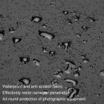 Cwatcun D115 Schulter-/Crossbody-Tasche aus wasserdichtem Leder für Film-DSLR-Kameras, Black Small, Black Medium, Black Large – Bild 7