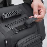 Cwatcun D115 Schulter-/Crossbody-Tasche aus wasserdichtem Leder für Film-DSLR-Kameras, Black Small, Black Medium, Black Large – Bild 9