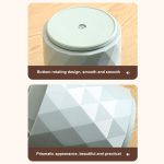 Rotierender Stifthalter für den Schreibtisch, große Kapazität, Aufbewahrungsbox für Schreibwaren, Aufbewahrungseimer für Make-up-Pinsel – Bild 4