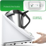 Für Thermomix TM5 TM6 Mixer Acryl Gleitschutzunterlage Anti-Rutsch-Matte – Bild 4