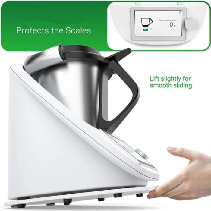 Für Thermomix TM5 TM6 Mixer Acryl Gleitschutzunterlage Anti-Rutsch-Matte – Bild 4