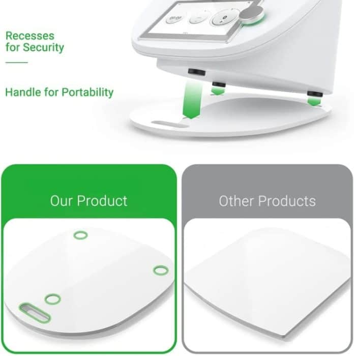 Für Thermomix TM5 TM6 Mixer Acryl Gleitschutzunterlage Anti-Rutsch-Matte – Bild 5