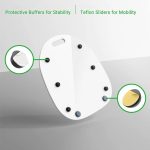 Für Thermomix TM5 TM6 Mixer Acryl Gleitschutzunterlage Anti-Rutsch-Matte – Bild 6