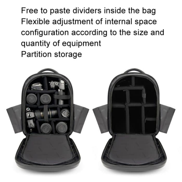 Hartschalen-Schulterkameratasche, wasserdicht, stoßfest, Fototasche, D108 – Bild 4